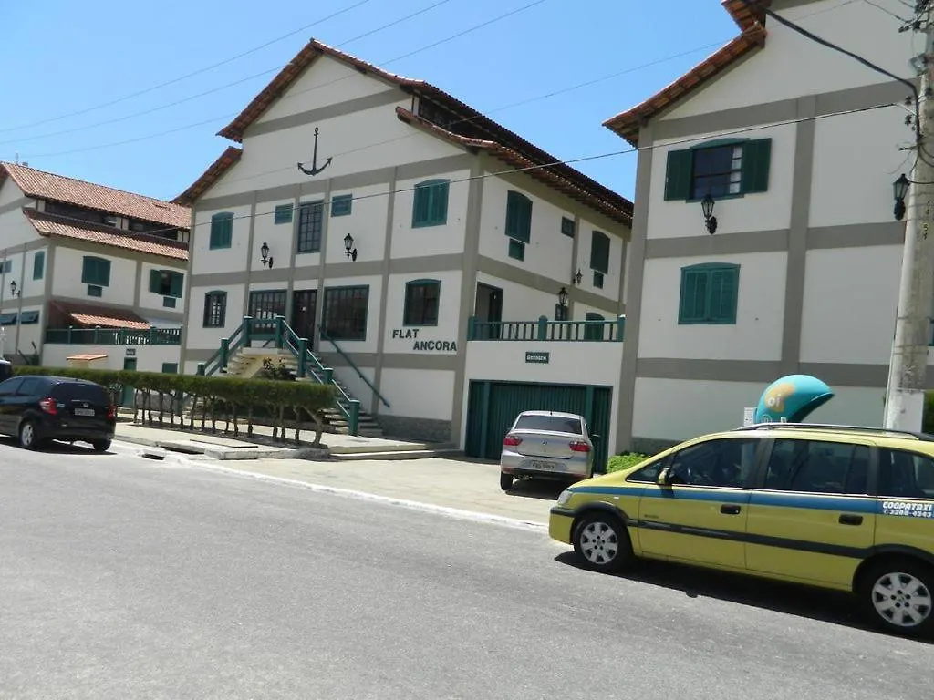 Cond. Hotel Âncora em frente Praia do Peró Cabo Frio Apartamento