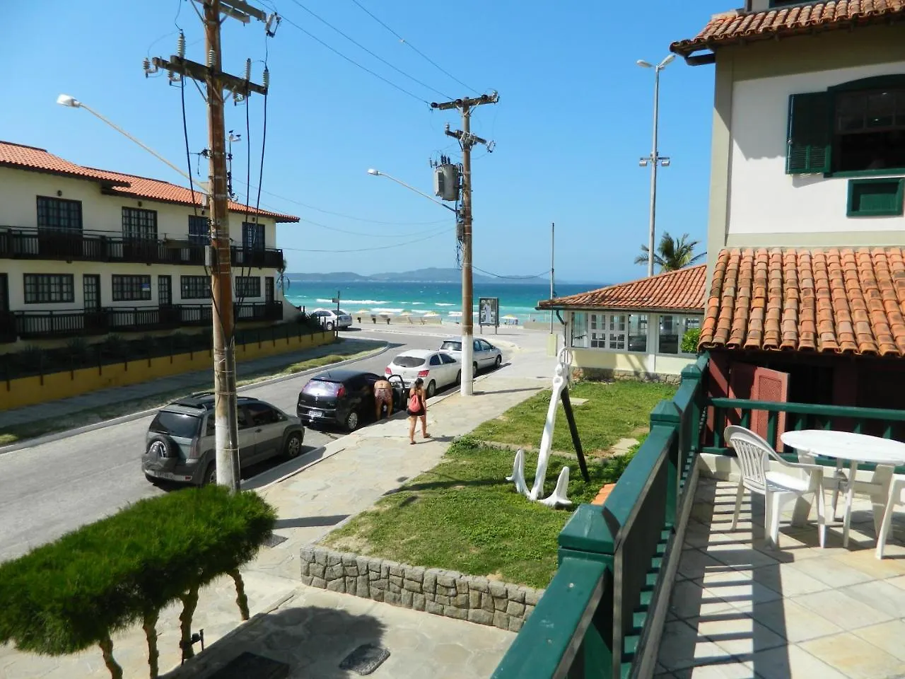 Cond. Hotel Âncora em frente Praia do Peró Cabo Frio